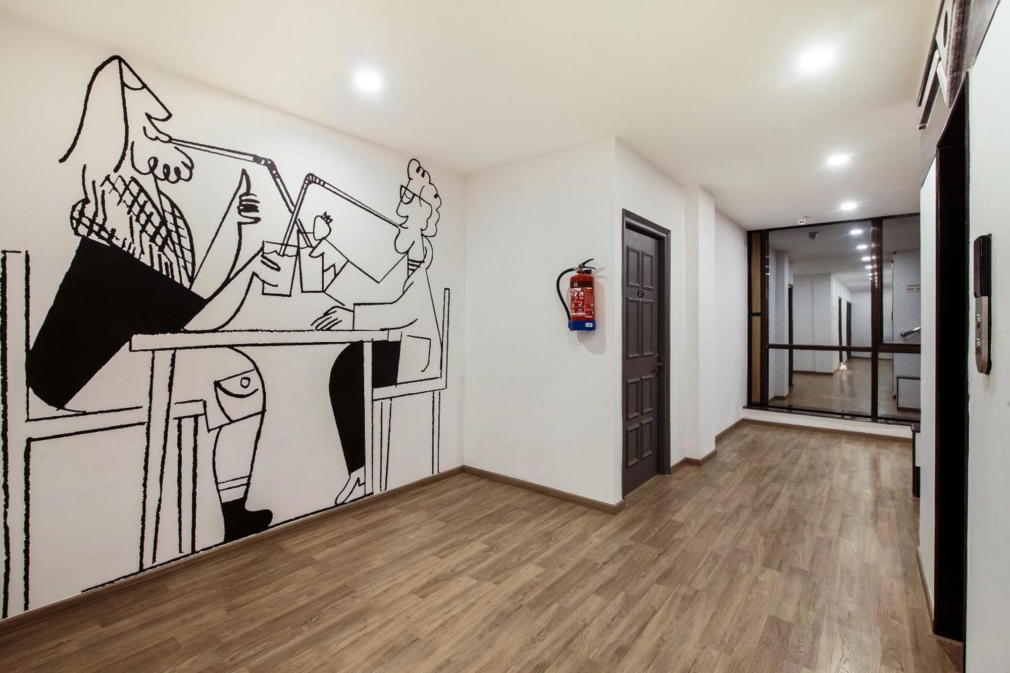 Hotel Townhouse The Premier View Near Iskcon Temple Noida Exteriér fotografie